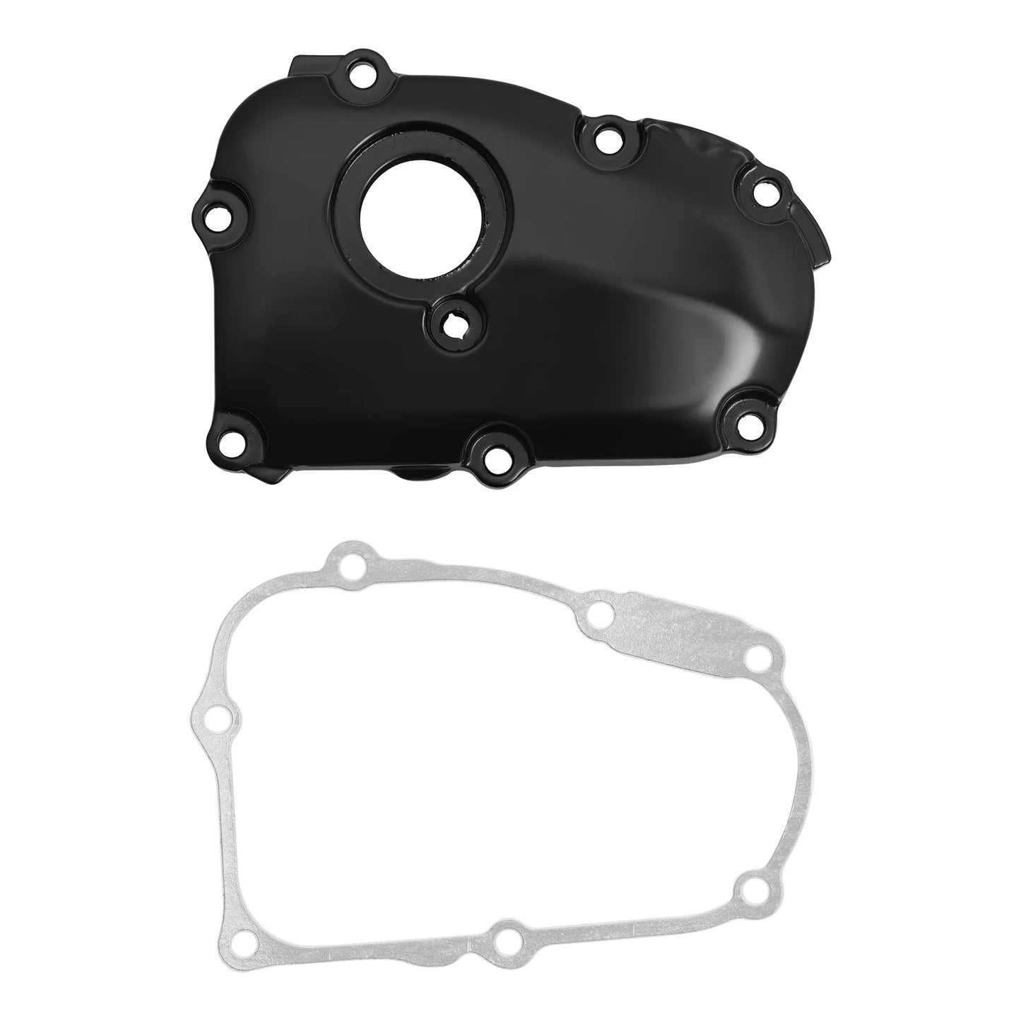 cubierta derecha de bomba de aceite de motor, cárter de cárter para Yamaha FZ6R FZ 6R 2009-2016 2010 2011 2012, accesorios para motocicleta