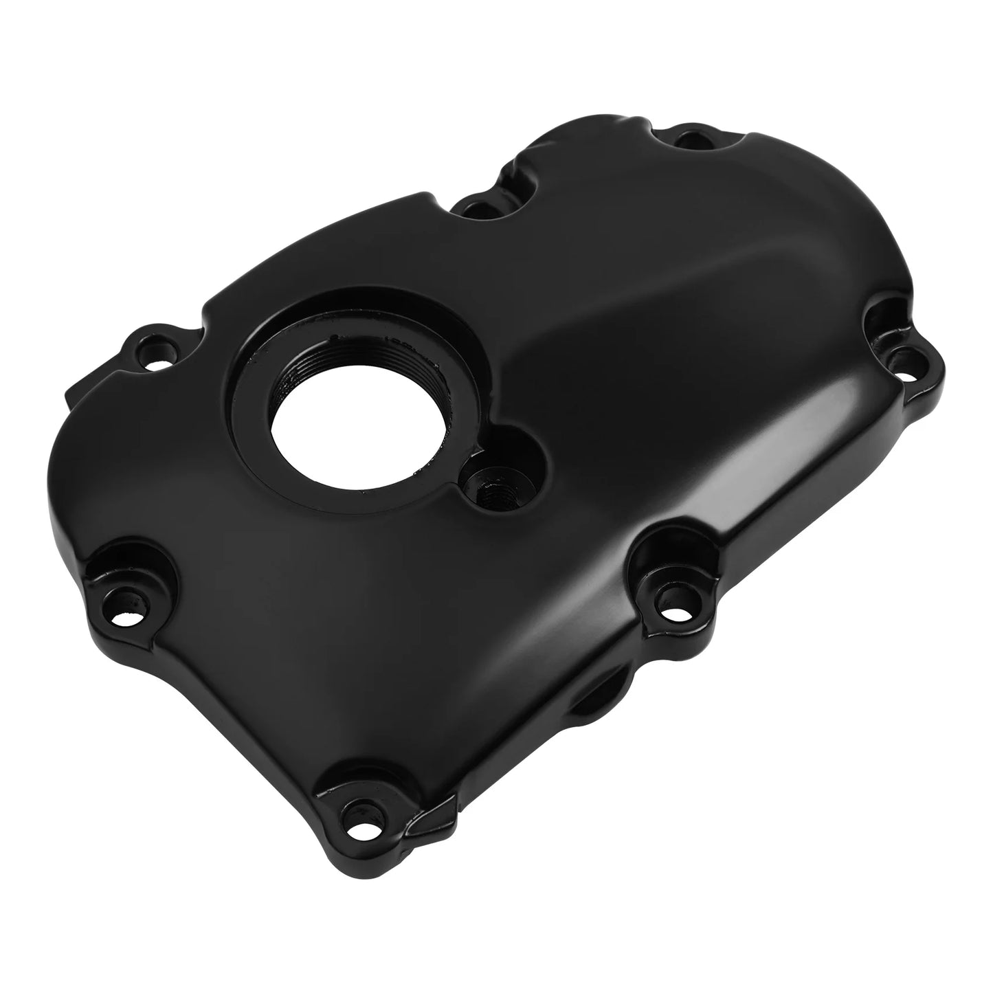 cubierta derecha de bomba de aceite de motor, cárter de cárter para Yamaha FZ6R FZ 6R 2009-2016 2010 2011 2012, accesorios para motocicleta