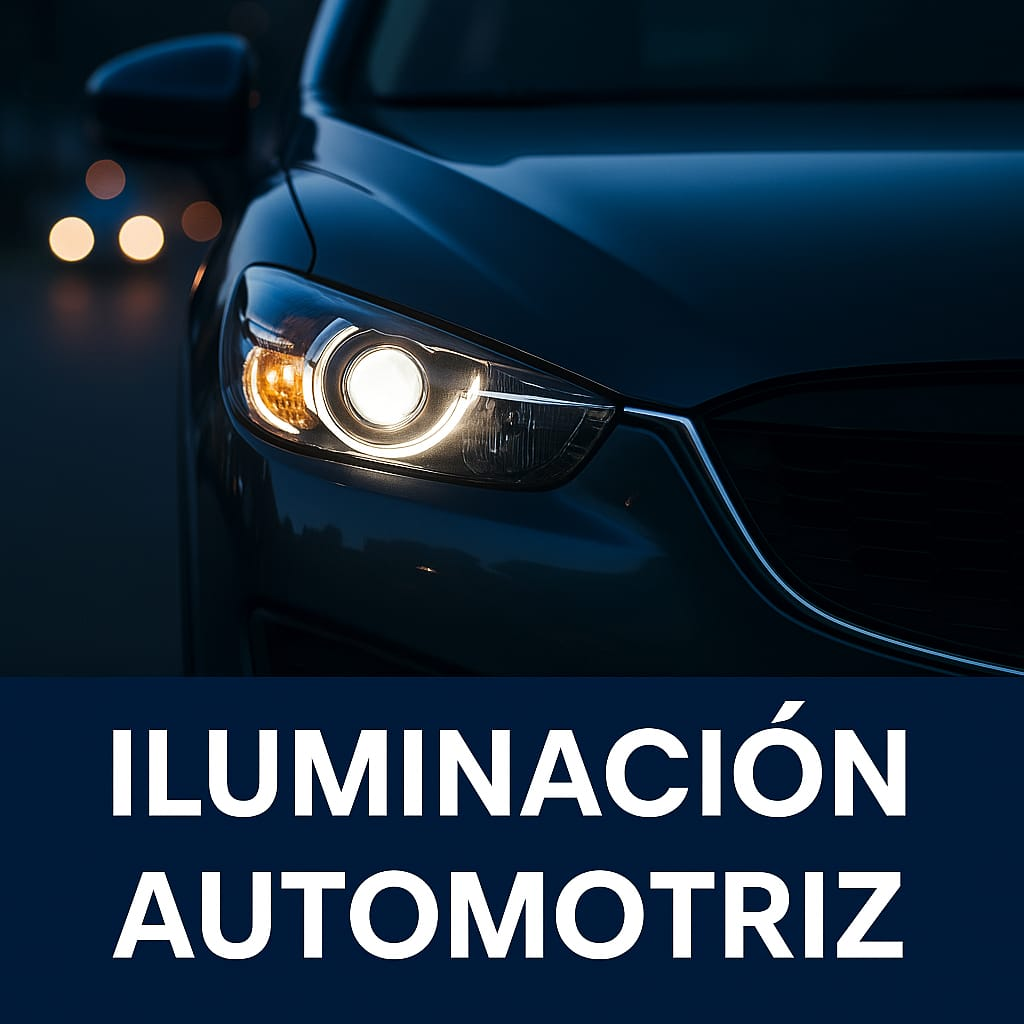 Iluminación automotriz