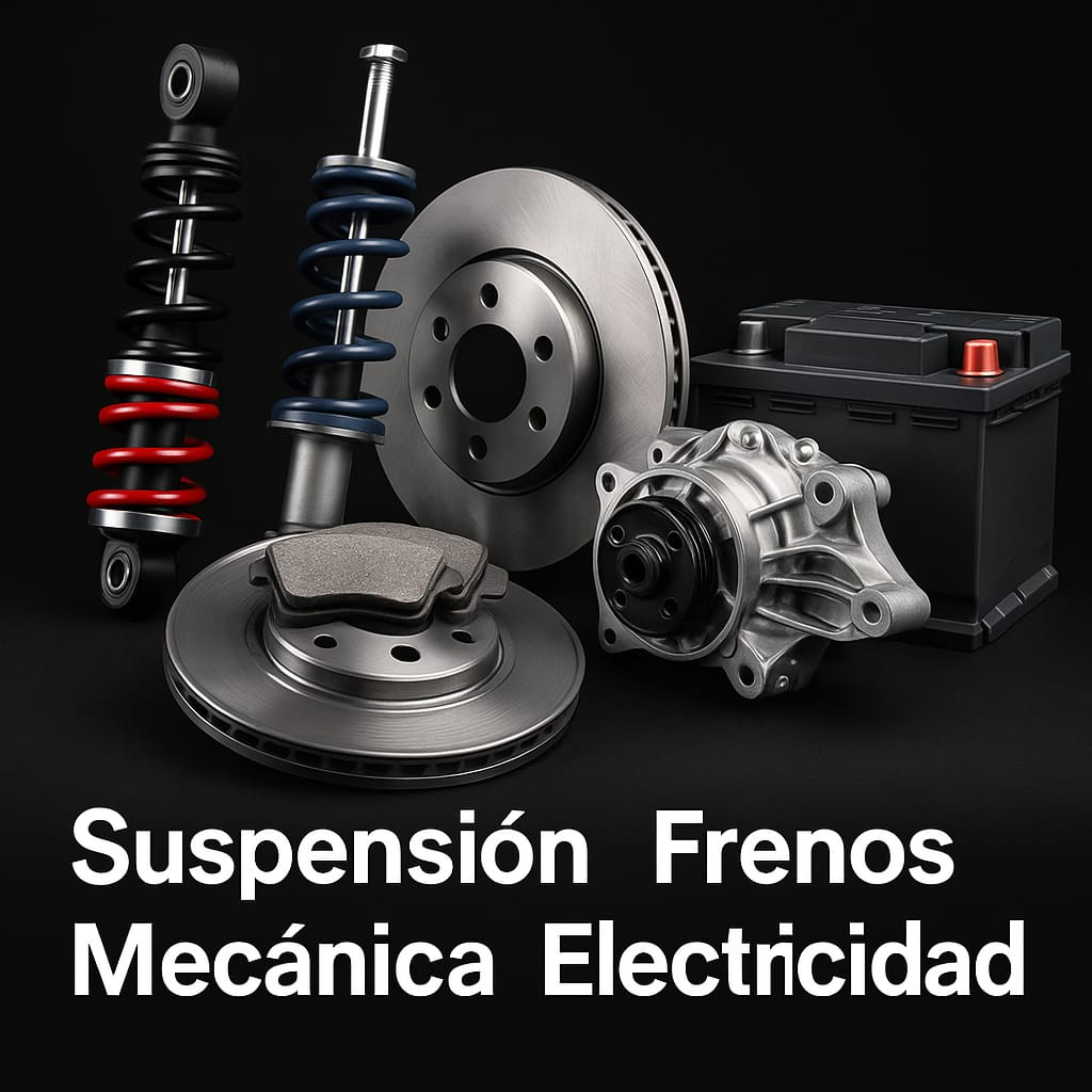 Suspensión y frenos
