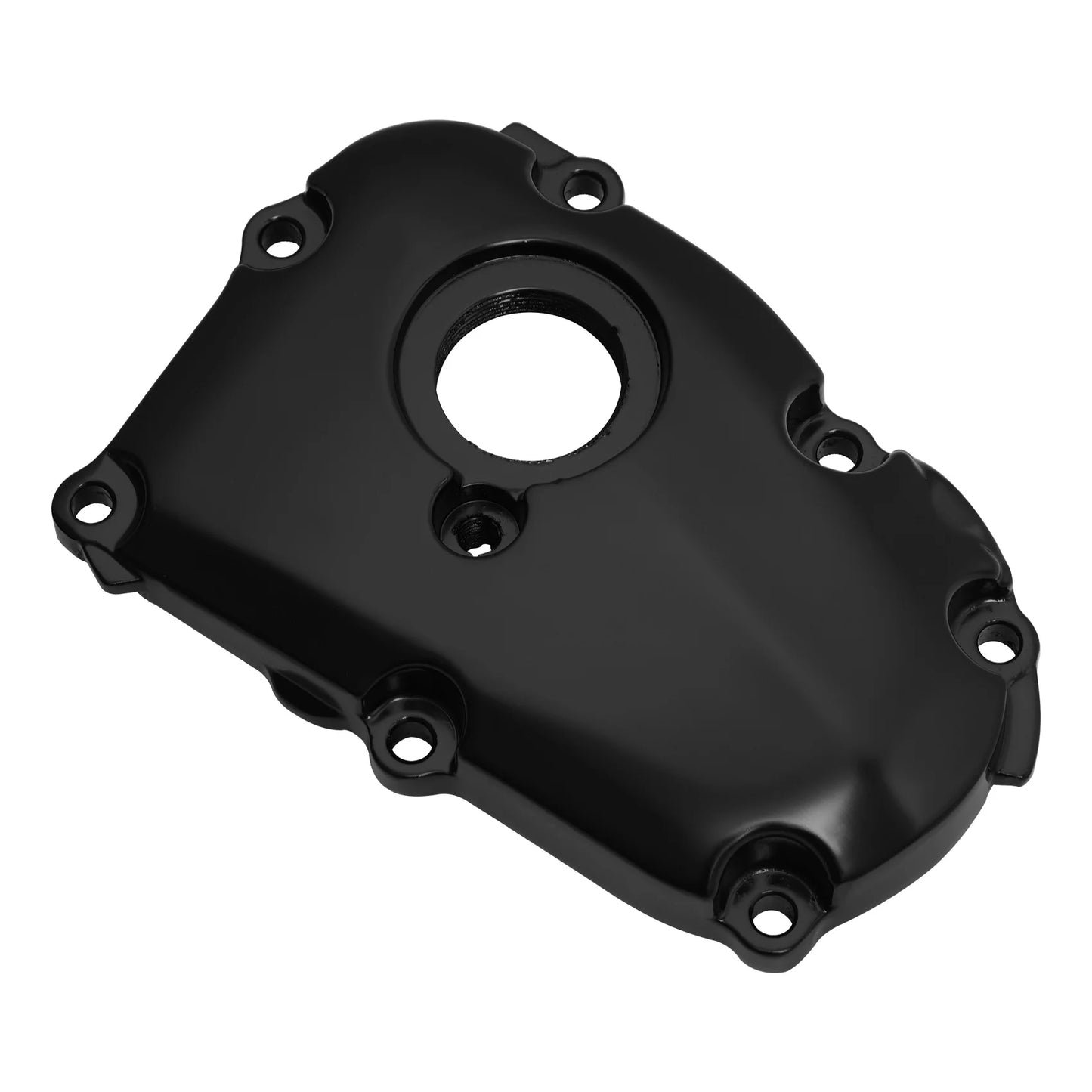 cubierta derecha de bomba de aceite de motor, cárter de cárter para Yamaha FZ6R FZ 6R 2009-2016 2010 2011 2012, accesorios para motocicleta