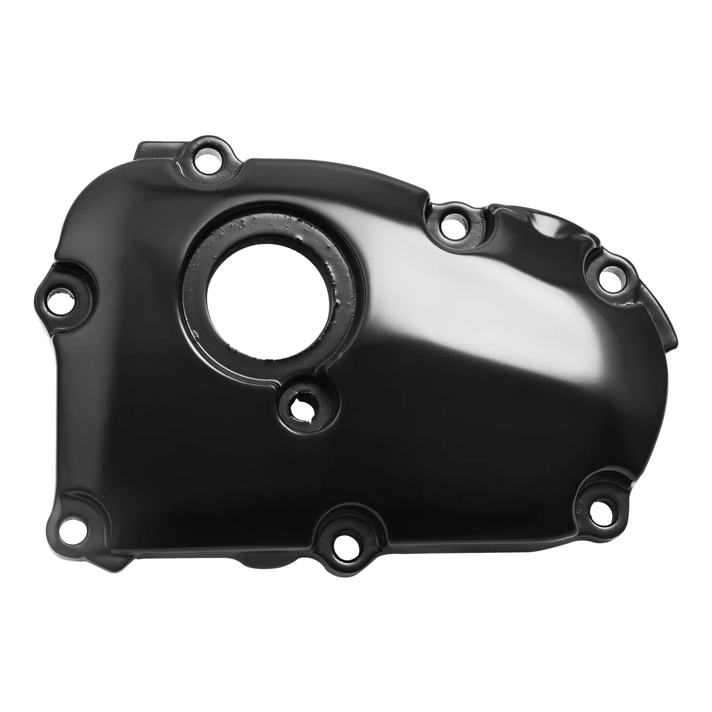 cubierta derecha de bomba de aceite de motor, cárter de cárter para Yamaha FZ6R FZ 6R 2009-2016 2010 2011 2012, accesorios para motocicleta