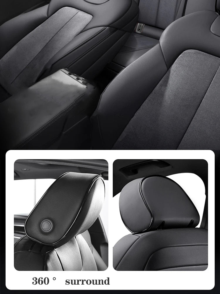 fundas de asiento de coche para Audi A5 Sportback, 2010-2015, 360 ° Surround, 100% Fit, gamuza + cuero, accesorios interiores para vehículos
