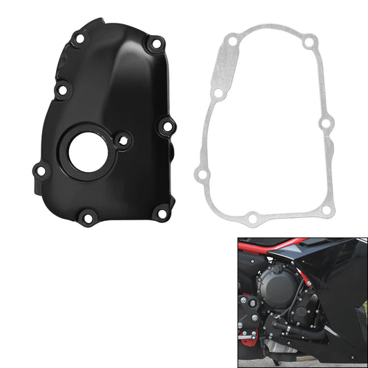 cubierta derecha de bomba de aceite de motor, cárter de cárter para Yamaha FZ6R FZ 6R 2009-2016 2010 2011 2012, accesorios para motocicleta