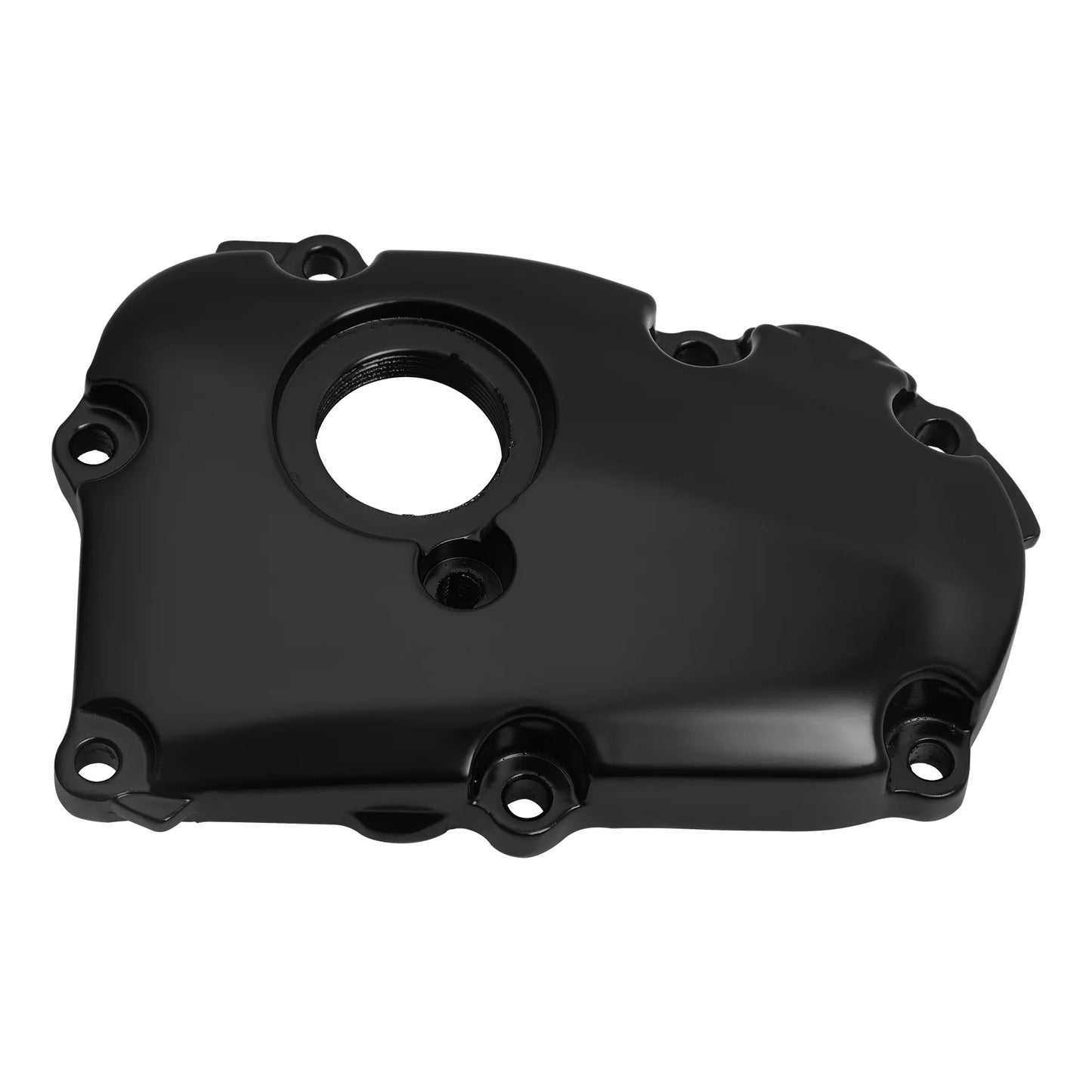 cubierta derecha de bomba de aceite de motor, cárter de cárter para Yamaha FZ6R FZ 6R 2009-2016 2010 2011 2012, accesorios para motocicleta
